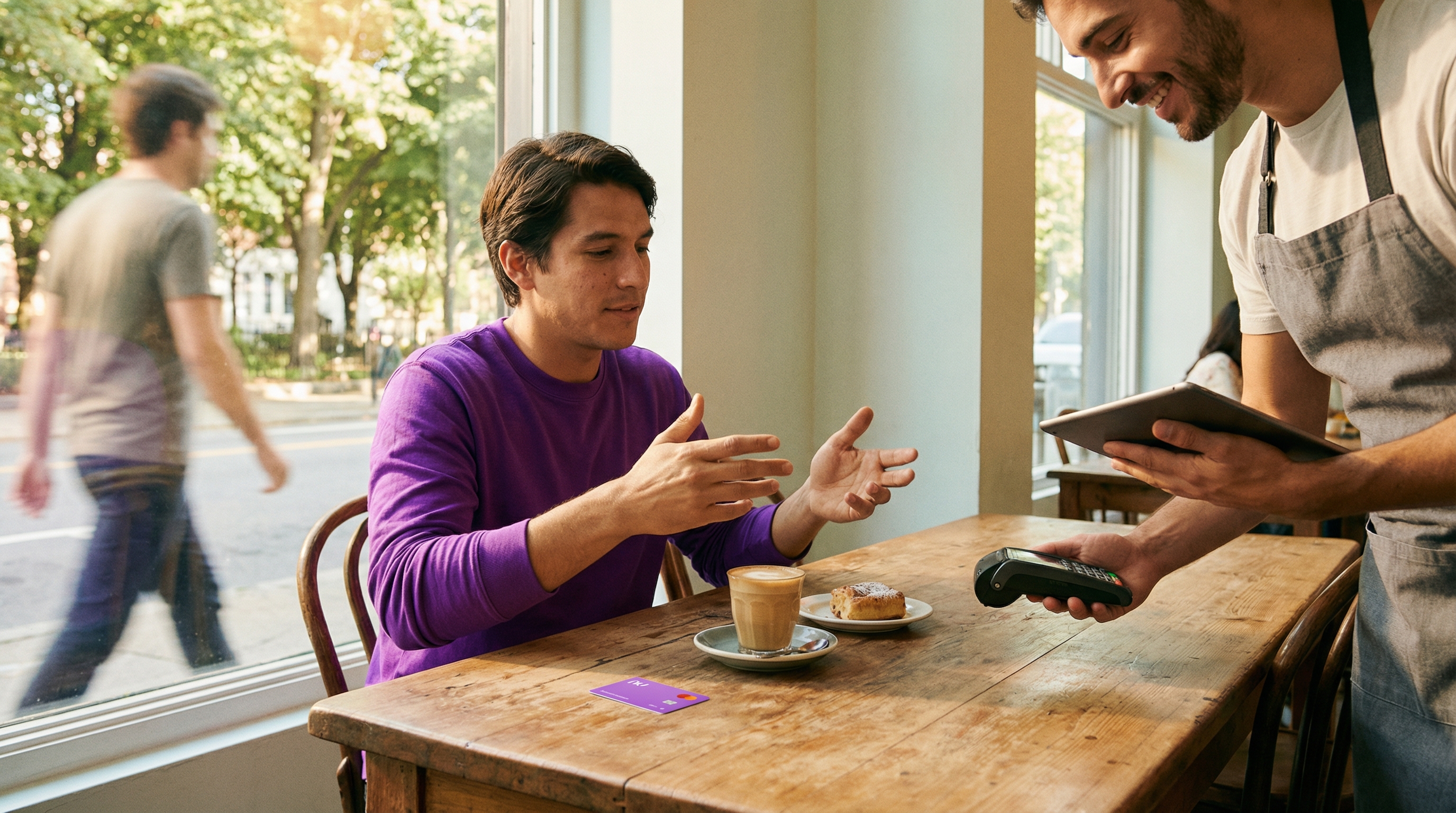 Muchas manos produciendo contenido